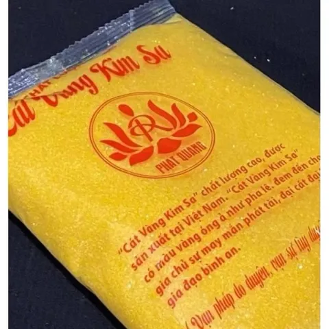 Cát Kim Sa Vàng, Cát Trắng cao cấp bỏ bát hương, lư hương, thay lư hương CHẤT LƯỢNG CAO 840801
