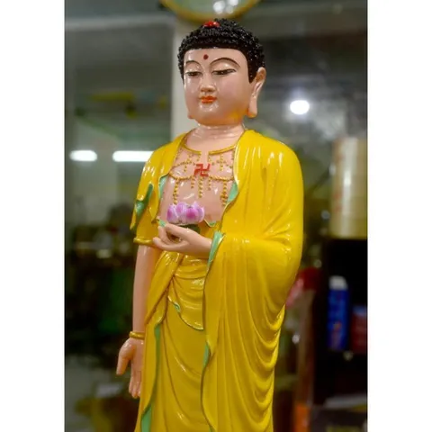 Tượng Đức Phật A Di Đà đứng cao 38cm-Nhiều mẫu composite 840829