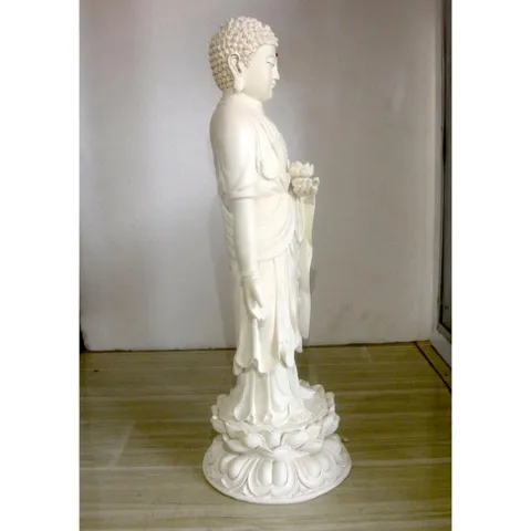Tượng Đức Phật A Di Đà đứng cao 38cm-Nhiều mẫu composite 840829