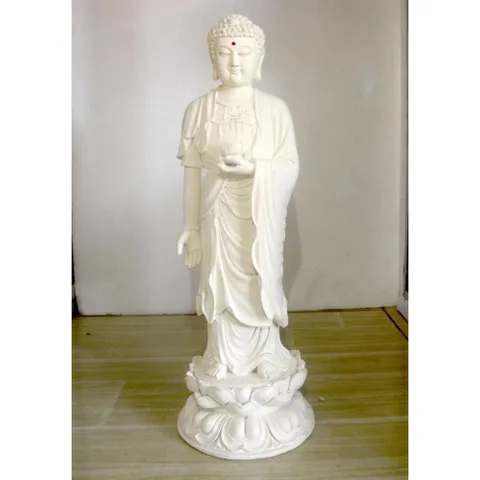 Tượng Đức Phật A Di Đà đứng cao 38cm-Nhiều mẫu composite 840829