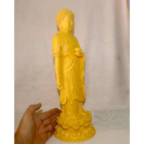 Tượng Đức Phật A Di Đà đứng cao 38cm-Nhiều mẫu composite 840829