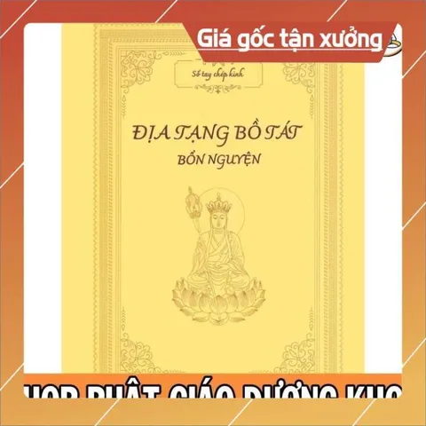 Combo 4 quyển VỞ CHÉP  kinh chữ in nét mờ_Địa tạng bổn nguyện+Kinh dược sư+Kinh Sám hối+Chú đại bi