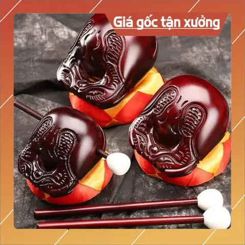 Mõ Tụng Kinh，mõ gõ bằng gỗ đài loan cao cấp 840855