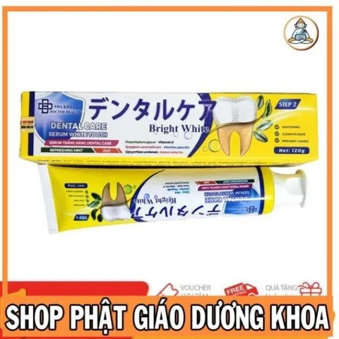 NƯỚC SÚC MIỆNG DENTALCARE, Bột trắng răng dental Kem đánh răng dental [Cam Kết Chính Hãng] 840856