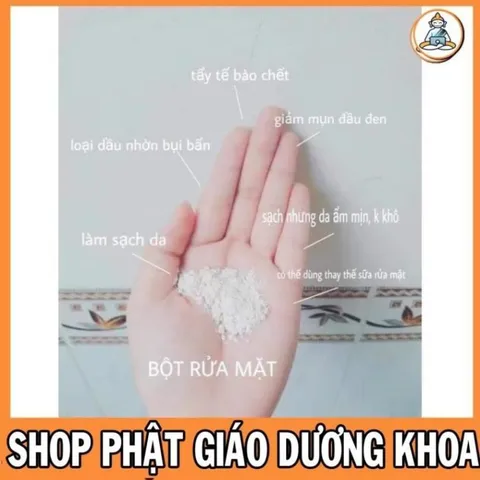 Bột rửa mặt thảo dược VƯƠNG MỘC TRÀ bịch 100gr nhanh bong, sạch da 840866