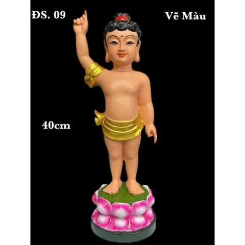 Tượng  Phật  Đản Sanh VẺ MÀU COMPOSITE 840878