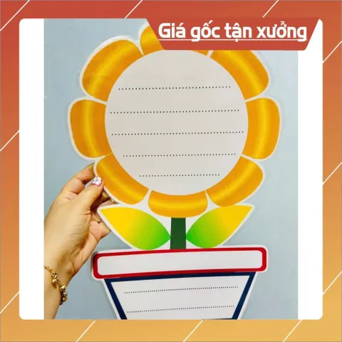 Tờ Một số hình mẫu Đồ dùng dạy học Khổ A3 (Cây hoa, bảng phụ...)