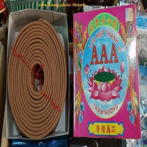 Hộp nhang khoan AAA bông sen 24h 840897