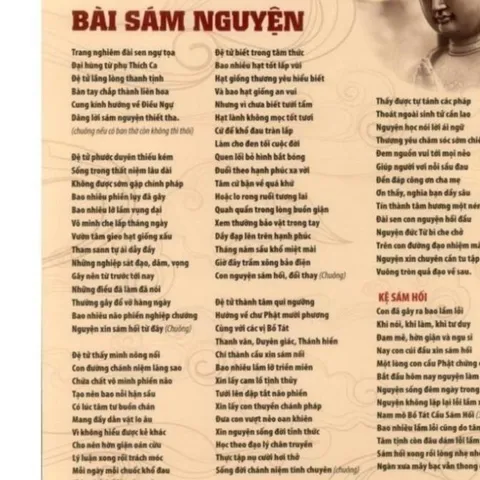 Tờ Bài Sám Hối Nên Đọc Trước Khi Ngủ KÍCH THƯỚC A4 bằng giấy, IN 1 MẶT, có cán ni lông, hình in sắc nét