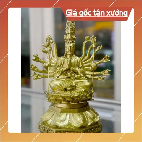 Tượng Ngài Thiên Thủ Thiên Nhãn Quan Thế Âm Bồ Tát cao 16cm-Nhiều mẫu HOẢ TỐC 840964