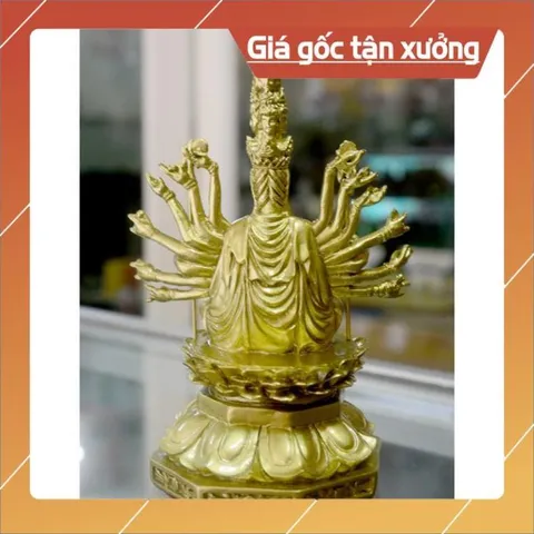 Tượng Ngài Thiên Thủ Thiên Nhãn Quan Thế Âm Bồ Tát cao 16cm-Nhiều mẫu HOẢ TỐC 840964