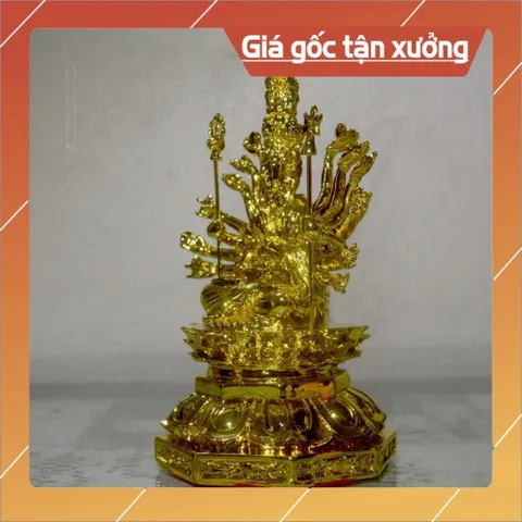 Tượng Ngài Thiên Thủ Thiên Nhãn Quan Thế Âm Bồ Tát cao 16cm-Nhiều mẫu HOẢ TỐC 840964