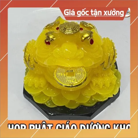 Cóc LỚN, Thiềm Thừ 10CM Ngọc Phong Thuỷ Lớn ĐẸP 840967