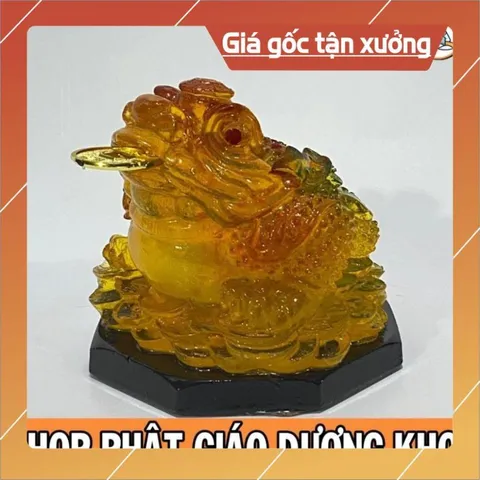Cóc LỚN, Thiềm Thừ 10CM Ngọc Phong Thuỷ Lớn ĐẸP 840967
