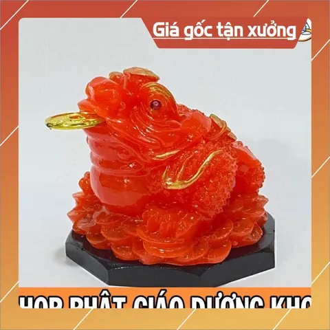 Cóc LỚN, Thiềm Thừ 10CM Ngọc Phong Thuỷ Lớn ĐẸP 840967