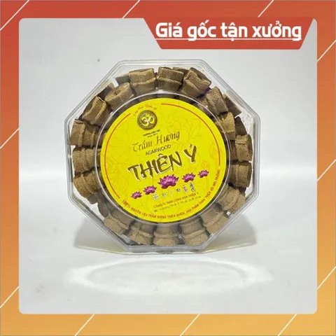 Hộp Trầm Hương Thiên Ý 42 Viên Trầm Mới THƠM