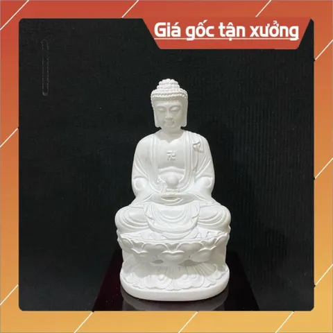 Tượng Phật Tổ Bưng Ngọc Ngồi 11cm Nhiều Màu COMPOSITE 840980