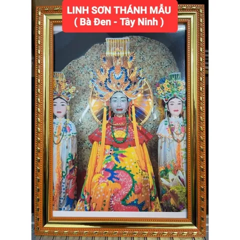 Khung  Tranh BÀ ĐEN ( TÂY NINH ) ( Trợ duyên ) 840977