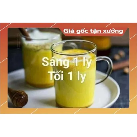 NỮA KÍ Tinh bột nghệ nguyên chất 100% TÂY BẮC XANH 840996