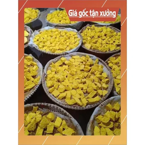 NỮA KÍ Tinh bột nghệ nguyên chất 100% TÂY BẮC XANH 840996