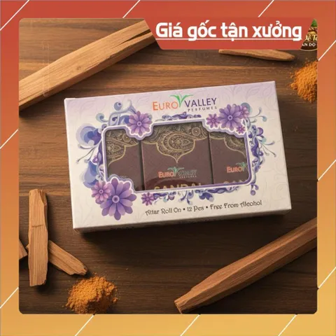 Tinh dầu Chiên Đàn Ấn Độ cao cấp lọ 6ml chính hiệu