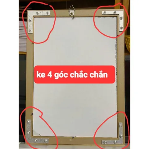 Khung  Tranh PHẬT A DI ĐÀ treo tường hoặc thờ cúng 841021