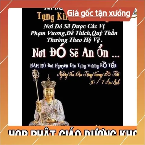Thẻ Nhớ 128MB Chép Sẵn Trọn Bộ Kinh Địa Tạng, Niệm 6 Câu Nam Mô A Di Đà Phật - Hòa Thượng Thích Trí Thoát Tụng HOẢ TỐC 841022