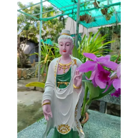 Tôn tượng LÃO MẪU DIÊU TRÌ 50CM COMPOSITE