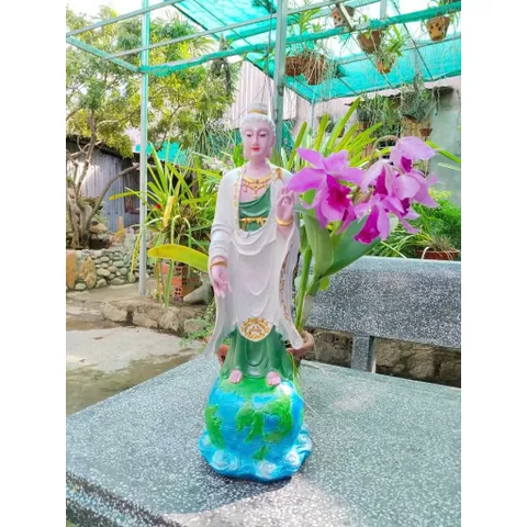 Tôn tượng LÃO MẪU DIÊU TRÌ 50CM COMPOSITE