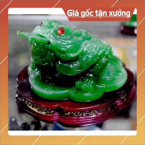 Tượng Cóc Ba Chân ngậm tiền-Thiềm Thừ chiêu tài lộc có đế-Nhiều mẫu 841037