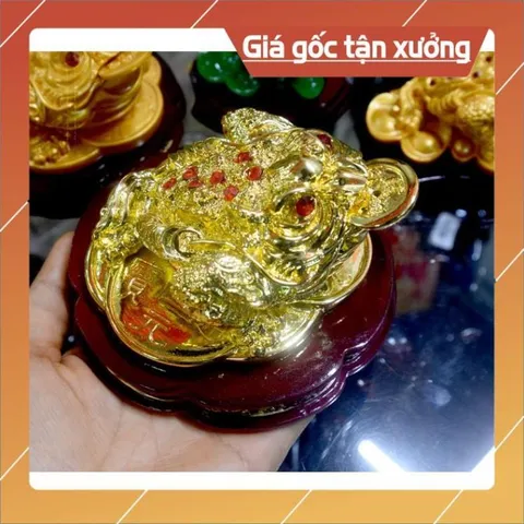 Tượng Cóc Ba Chân ngậm tiền-Thiềm Thừ chiêu tài lộc có đế-Nhiều mẫu 841037