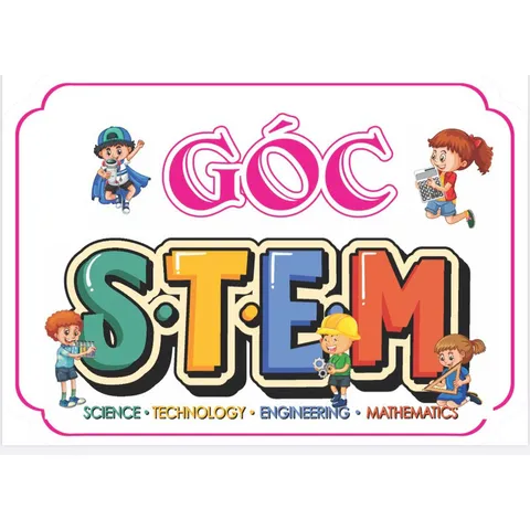 Tờ giấy Góc stem a4 mới trang trí lớp ép plastics có keo dán 841039