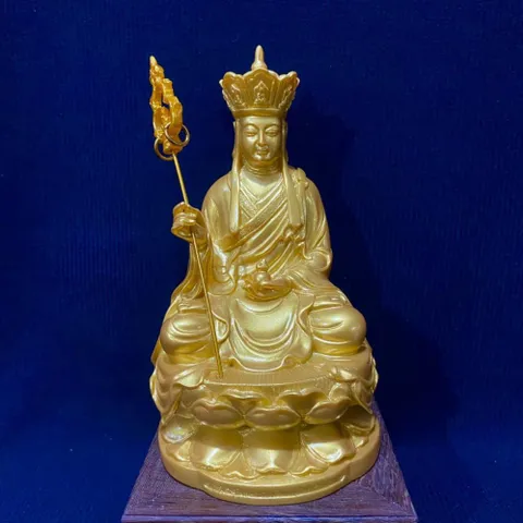 Tượng Địa Tạng Ngồi 16cm Nhựa Composite nhiều màu