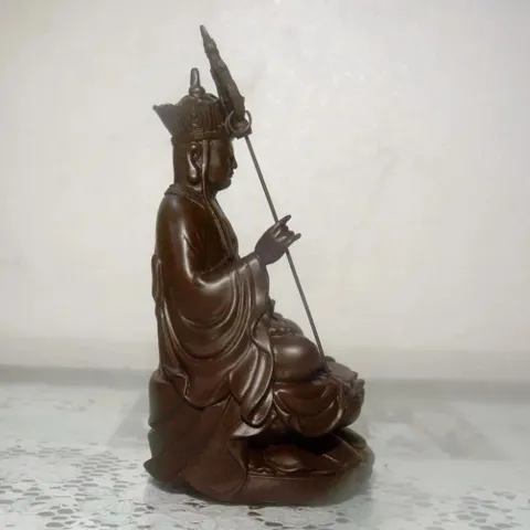 Tượng Địa Tạng Ngồi 16cm Nhựa Composite nhiều màu