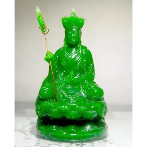 Tượng Địa Tạng Ngồi 16cm Nhựa Composite nhiều màu