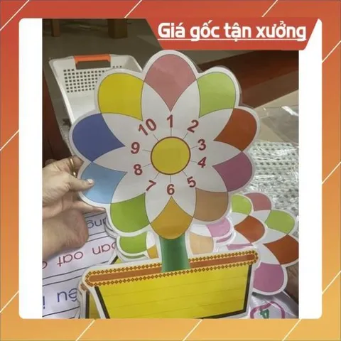 Cây hoa phép nhân chia cộng trừ  A3 841057