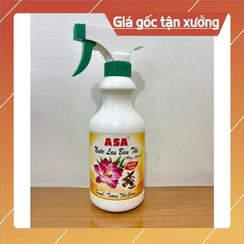 Nước lau bàn thờ ASA làm sạch bàn thờ, khử mùi hôi Hương Trầm/Lài - 300ml 841085