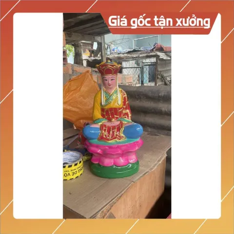 Tôn tượng ngài ĐỊA TẠNG đất nung ngồi 30cm gieo duyên 841099