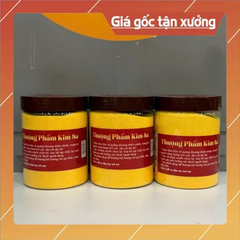Thượng Phẩm Kim Sa , Cát Vàng Kim Sa Để Bát Hương Mới, túi 500gram , hộp 1000gram CÓ HOẢ TỐC 841123