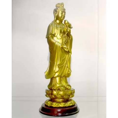 Tượng Ngài Đại Thế Chí Bồ Tát đứng cao 26cm-Nhiều Mẫu hoả tốc 841124
