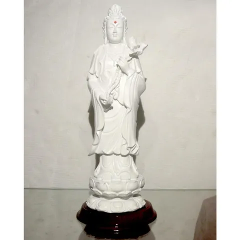 Tượng Ngài Đại Thế Chí Bồ Tát đứng cao 26cm-Nhiều Mẫu hoả tốc 841124