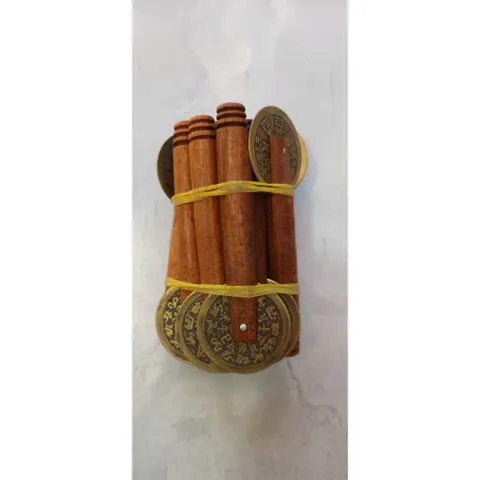 Dây treo phong thủy xe Quan Âm Bồ Tát và đức phật 2 mặt  ngũ sắc tròn bình an hm42 841134