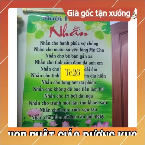 TC34 - TRANH BẢN ĐỒ MƯỜI PHÁP GIỚI VÀNG KHỔ 40CM X 60CM VÀ NHIỀU MẪU TỰ CHỌN