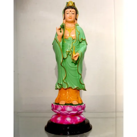 Tượng Ngài Quan Thế Âm Bồ Tát đứng cao 26cm-Nhiều mẫu hoả tốc 841166