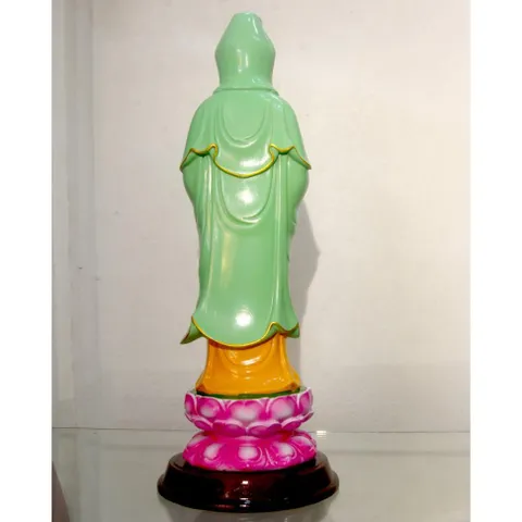Tượng Ngài Quan Thế Âm Bồ Tát đứng cao 26cm-Nhiều mẫu hoả tốc 841166