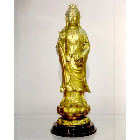 Tượng Ngài Quan Thế Âm Bồ Tát đứng cao 26cm-Nhiều mẫu hoả tốc 841166
