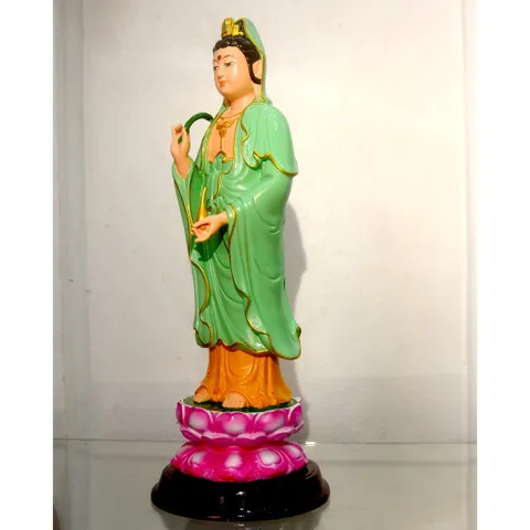 Tượng Ngài Quan Thế Âm Bồ Tát đứng cao 26cm-Nhiều mẫu hoả tốc 841166