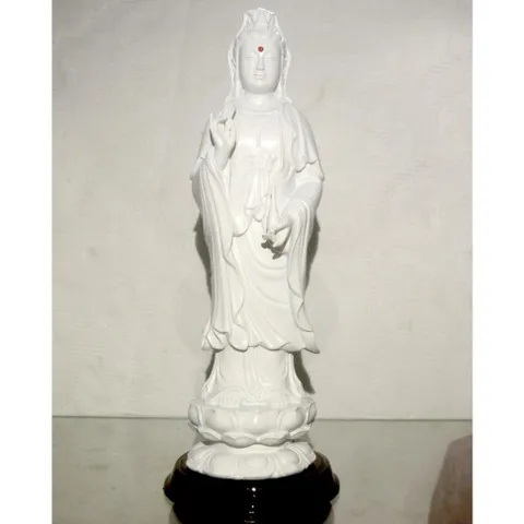 Tượng Ngài Quan Thế Âm Bồ Tát đứng cao 26cm-Nhiều mẫu hoả tốc 841166