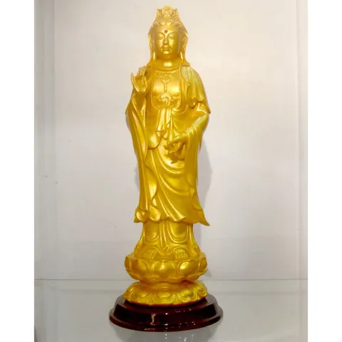 Tượng Ngài Quan Thế Âm Bồ Tát đứng cao 26cm-Nhiều mẫu hoả tốc 841166