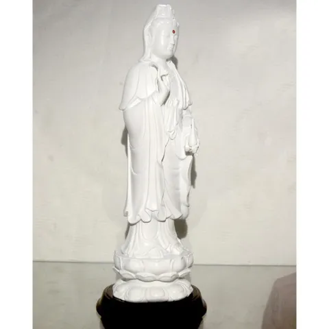 Tượng Ngài Quan Thế Âm Bồ Tát đứng cao 26cm-Nhiều mẫu hoả tốc 841166